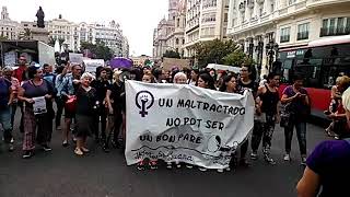 Manifestació Justícia per Juana Rivas VLC 9917 [upl. by Siurtemed767]