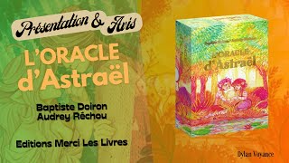 PrésentationAvis  LOracle dAstraël coup de coeur sur un monde merveilleux  review [upl. by Hickey]