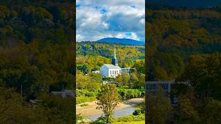 Stowe Vermont travel roadtrip bucketlist usa [upl. by Arabrab]