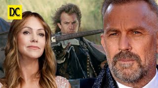 Kevin Costner to build film studio in Utah after finalizing messy divorce [upl. by Bluma657]