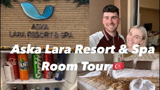 Aska Lara Resort amp Spa Room tour  vlog [upl. by Elery]