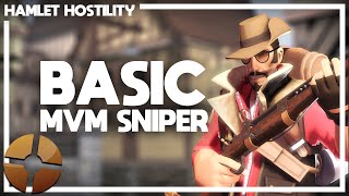 Commentated MVM 3  Sniper the Underappreciated Top Tier DPS [upl. by Dej48]