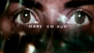 UICIDEBOY  MAKE EM RUNFEAT SOSMULA amp ASAP ROCKYLyric Video [upl. by Esenaj451]