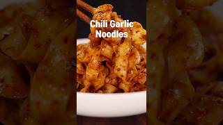 Chili Garlic Noodles in 15 Minutes [upl. by Euqinahc761]