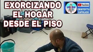 💜🔥 Exorcismo de la Casa con Sacramentales ✝️ agua sal y cloro [upl. by Tingley]