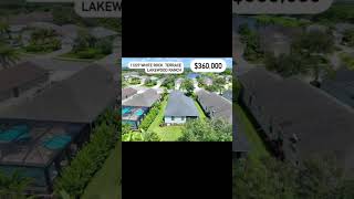 Lakewood Ranch home for sale homesforsale lakewoodhomes newlisting shortvideo love it e [upl. by Akanke]