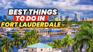 Things to do in fort Lauderdale [upl. by Enyalahs]