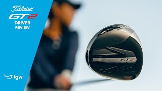 Titleist GT2 Driver Review [upl. by Fiester]