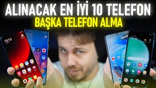 Bence Şu Anda Alınabilecek En İyi 10 TELEFON  HAZİRAN 2024 [upl. by Innes]