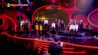 Gareth Malone’s All Star Choir  Wake Me Up Lyrics [upl. by Aronoh]