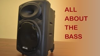 First Time in India British Audio S10 Trolley Speakers  Unboxing amp review [upl. by Aleiram]