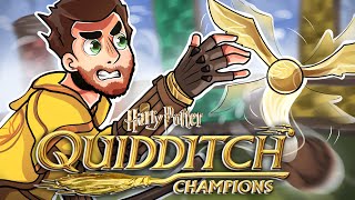 AZ ÚJ HARRY POTTER 🔮  Harry Potter Quidditch Champions Playstation 5 [upl. by Charbonneau169]