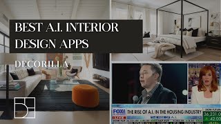 Best AI Interior Design Apps  Decorilla [upl. by Enimajneb885]