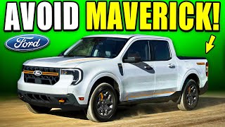 8 Problems With Ford Maverick You MUST Know [upl. by Emmalynn]