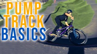 BEGINNER Pump Track Basics [upl. by Atsilac451]