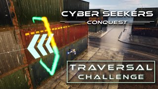 Cyber Seekers Conquest  Traversal Challenge [upl. by Jaco]