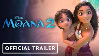 Moana 2  Official Special Look Trailer 2024 Auli‘i Cravalho Dwayne Johnson [upl. by Curhan]