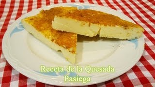 Cómo hacer quesada receta paso a paso [upl. by Eiramyllek435]