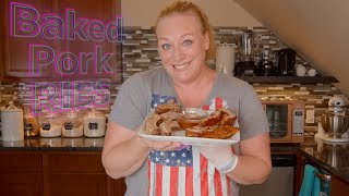 41 Tender Baked Pork Ribs recipe [upl. by Darrow]