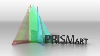 3D Glass Prism Orgy  Photoshop CS6 Extended Tutorial [upl. by Einahpets]