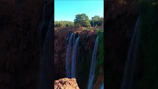 ASMR sounds in Ouzoud Waterfalls Morocco [upl. by Solram850]