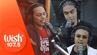 CLR Deadkey and Denial RC perform quotIndayquot LIVE on Wish 1075 Bus [upl. by Evoy152]