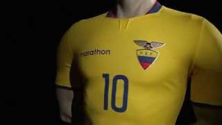 Camiseta Oficial Selección Ecuatoriana de Fútbol 2015 [upl. by Aicnorev779]