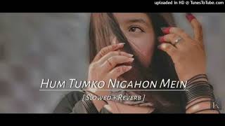 Hum tumko nigahon mein  Slowed  Reverb  Hindi song humtumkonigahonmein hindisong music INST [upl. by Ahkeber18]