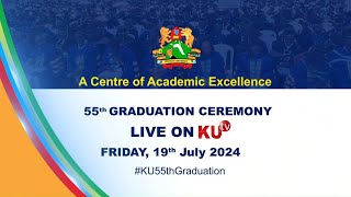 Kenyatta Universitys 55th Graduation Ceremony [upl. by Ethben]