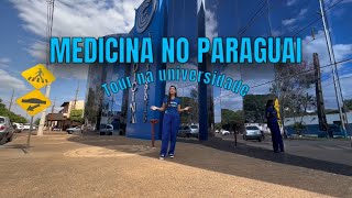 MEDICINA NO PARAGUAI  TOUR NA FACULDADE medicinanoparaguai medicinanoexterior [upl. by Ayoted]