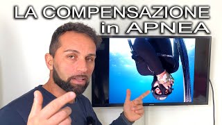 La compensazione in apnea  parte1  Michele Giurgola [upl. by Hedges]