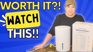 Review of Gocheer Dehumidifier for Home [upl. by Eldrid]