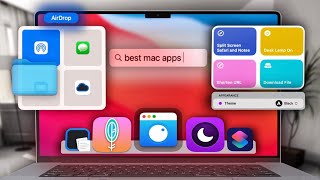 10 Brilliant Mac Apps You Need to Try [upl. by Nika]