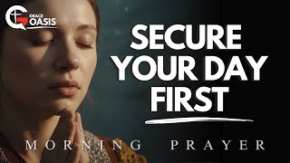 Start Your Day Safely with This Powerful Prayer for Protection  Morning Prayer [upl. by Kresic247]