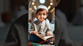 Islamic cute babyshortvideos alhamdullah viralvideos beautiful baby [upl. by Obidiah]