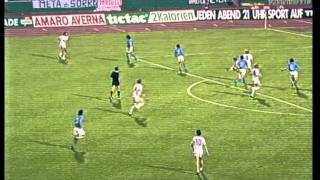 Stoccarda Napoli 33 17051989 Coppa Uefa 19881989 finale ritorno [upl. by Trillby272]