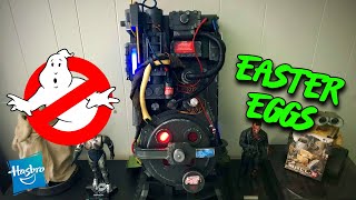 HASBRO  Ghostbusters Afterlife Proton Pack Replica EASTER EGGS [upl. by Phio]