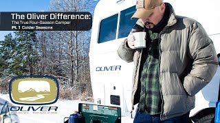 Unleash the Power of the Oliver  Four Season Camper Pt 1  Oliver Travel Trailers [upl. by Nired]