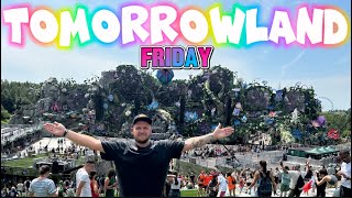 TOMORROWLAND 2024 DAY 2 VLOG [upl. by Amedeo105]