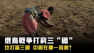 俄烏戰爭打窮三「國」，也打富三國，中國在哪一撥裏？ [upl. by Monda]