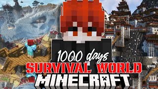 I Survived 1000 Days On The Ultimate Survival World [upl. by Yramanna448]