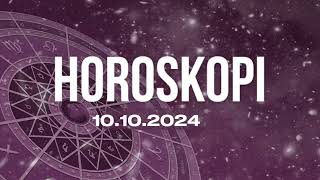 Horoskopi ditor 10 tetor 2024 [upl. by Rahas]