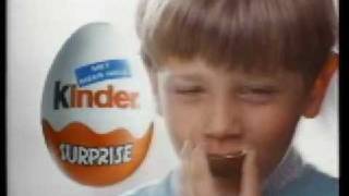 Kinder Surprise commercial from the 90s Dutch [upl. by Erdnaed946]