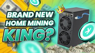 BEST NEW MINER FOR HOME Goldshell KA Box Kaspa Miner Review [upl. by Muriel]