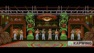 Fatal Fury  The Halema Capoeira School Fight Song slowed and reverb [upl. by Nerfe]