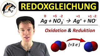 Komplexe Redoxgleichungen aufstellen  saure Lösung [upl. by Vesta649]