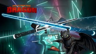 Test Drive HTTYD  Beat Saber Expert [upl. by Ozzie]