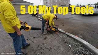 How To Form A 48 x 16 Concrete Slab These Tools Make it EASY [upl. by Nnael]