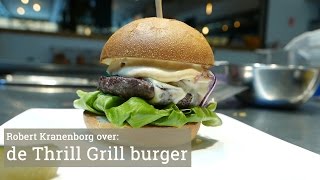 Kranenborg over de hamburgers van de Thrill Grill [upl. by Larimore240]