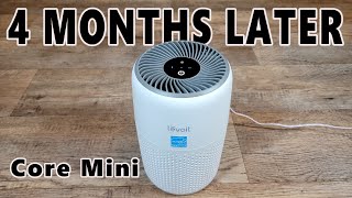 Levoit Core Mini Review After 4 Months Of Use [upl. by Araek]